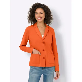 Heine Blazer Orange 44