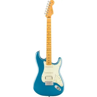 Fender American Professional Classic Stratocaster HSS MN FLPB - E-Gitarre