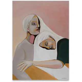 Paper Collective - Sisters I Poster, 30 x 40 cm