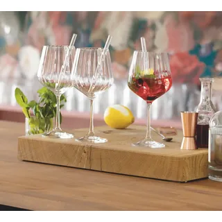 Nachtmann Gin & Tonic-Gläser-Set Tastes Good 9-teilig aus Kristallglas