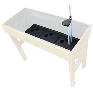 VegTrug Bewässerungssystem VegTrug® Bewässerung für Hochbeet Wall Hugger, Selbstbewässerungssystem mit Wasserstandsanzeige 1000 mm