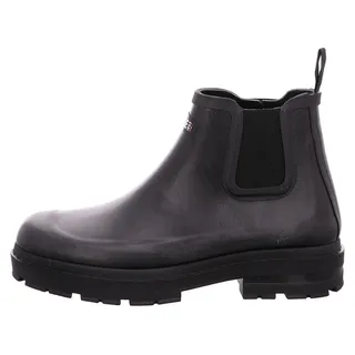 Aigle Chelsea Rain Gummistiefel Schwarz 45