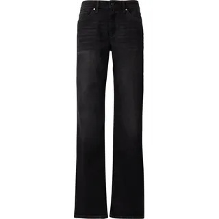 s.Oliver Jeans Karolin / Regular Fit / Mid Rise / Straight Leg - schwarz - 48/34