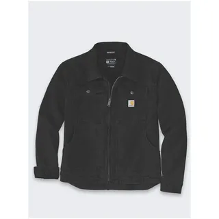 CARHARTT Duck Relaxed Fit Jacke schwarz L