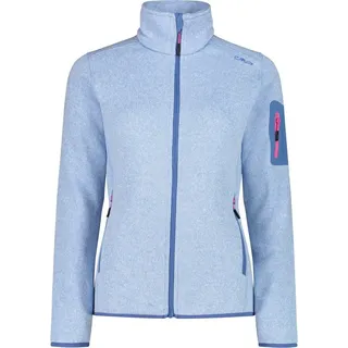 CMP Damen Strickfleece Sky-Bianco 46