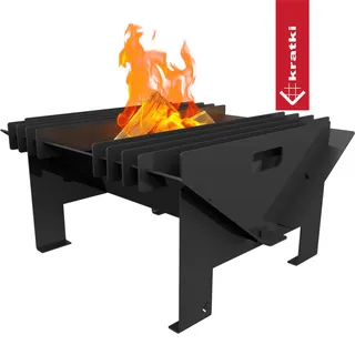 Kratki Feuerschale Gamela Ø 58 cm Schwarz