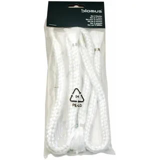 Blomus Dochte 11mm für Gartenfackel Palos Artikel-Nr. 65021 / 65022 / 65093, 3er-Set, Ersatzteil, 88033