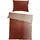Mako-Satin terra 200 x 200 cm + 2 x 80 x 80 cm