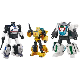 Transformers Dramatic Capture Series Actionfiguren 3er-Pack Cybertron