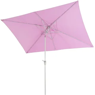 Mendler Sonnenschirm N23 200 x 300 cm flieder