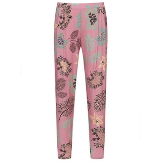Mey Homewearhose mylovestory Serie Alaina Lounge- & Pyjama Hose knöchellang rosa S