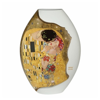 Goebel Dekovase Gustav Klimt - Der Kuss 46 cm bunt
