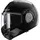 Solid black S