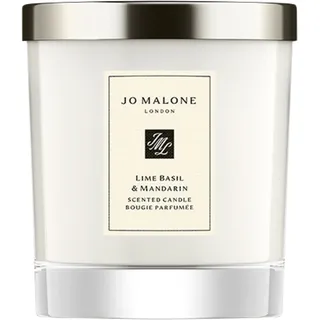 Lime Basil & Mandarin Scented Candle