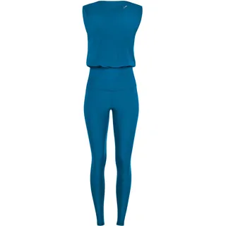 Winshape Damen Functional Comfort Jumpsuit JS102LSC in teal green | Gr.: XS