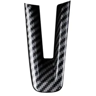 for Mazda, for Cx30 Cx-30 Cx 30 2019 2020 Innenzubehör Lenkradverkleidung Rahmen Dekoration Abdeckung Verkleidung Kunststoff Lenkradbezug