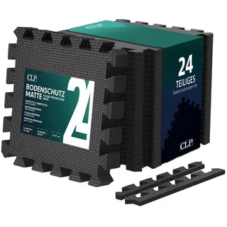 CLP Bodenschutzmatte 30x30 cm schwarz