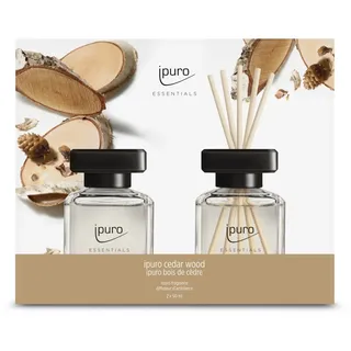 ipuro Essentials Raumduft cedar wood 2 x 50 ml
