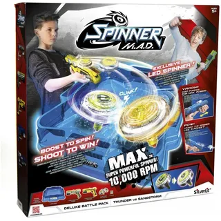 Silverlit Spinner Mad Deluxe Battle Pack