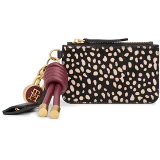 TOMMY HILFIGER Utensilientasche Multi Charm Leather Deer Deer Print