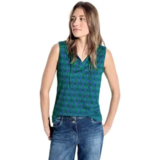 Cecil Damen Sommer Print Top - XXL
