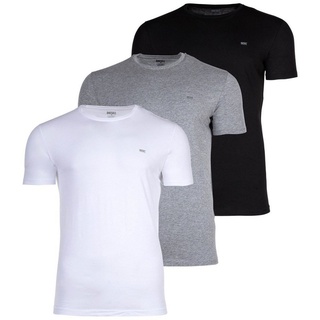 Diesel T-Shirt Herren T-Shirt - T-DIEGOR-L6, Rundhals, Kurzarm bunt|grau|schwarz|weiß XL