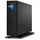 30TB Externe Festplatte, 3.5 Zoll, PC - Mac, schwarz, inkl. Rescue Service (STHA30000800)