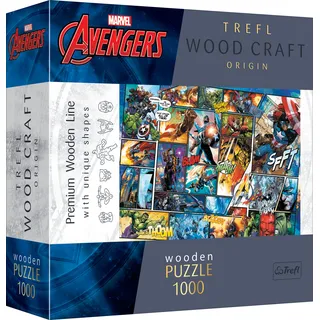 Magni Puzzle Marvel 1000 Teile (1000 Teile)