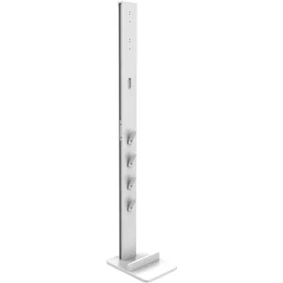 PureMounts PM-VAC-01 Standfuss Organizer, Staubsauger Zubehör, Weiss