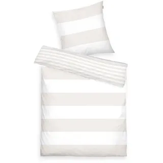 Tom Tailor Siena Renforcé sand 135 x 200 cm + 80 x 80 cm