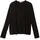 1036778 Strickjacke Black 3XL