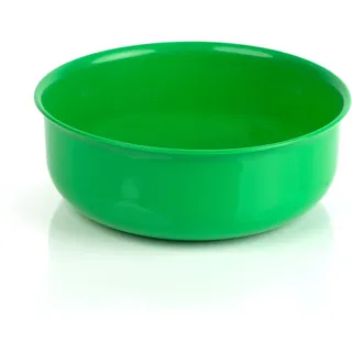 Schüssel 200 ml Schale Müsli Dessert Eis Suppe, aus Kunststoff Plastik, Mehrweggeschirr, Farbe grün