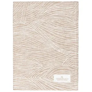 Greengate Geschirrtuch Greengate Geschirrtuch WILJA Beige Jacquard