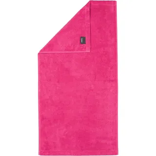 CAWÖ Life Style Uni 7007 Handtuch 50 x 100 cm pink