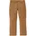 Relaxed Tapered Mid Tier Textilhose Braun W34 L34