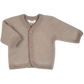 Joha Wolljacke Merinowolle, beige, 56