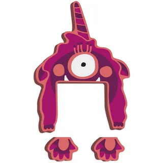 Small Foot Company small foot 12081 ABC Buchstaben Monster Gaga