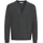 Herren Strickjacke Cardigan mit V-Ausschnitt Modell KARL Mittelgrau M