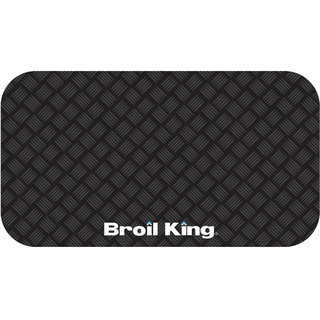 Broil King Grillmatte schwarz, 90 x 180 cm