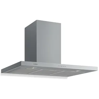 Klarstein Dunstabzugshaube 90 cm Silber