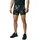Badehose Aop Black/Tropicana XXL