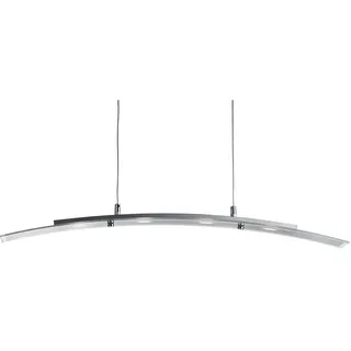 Searchlight Curve 4-flg. 5W 4 cm silber