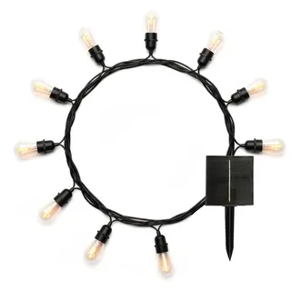 Lumisky Solar Lichterkette 8 m Transparent