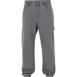 Karl Kani KK Retro Baggy Workwear Denim Grau 34
