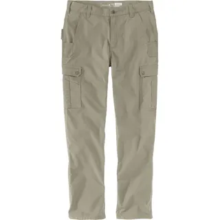 CARHARTT Relaxed Ripstop Cargo Hosen Grau W42-L30