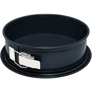 Birkmann, Premium Baking, Springform Ø 28 cm, runde, auslaufsichere Kuchenform, aus Emaille, beste Antihaftbeschichtung, mit Edelstahlverschluss, PFOA-frei, mit 9 cm extra hohem Rand, 882027