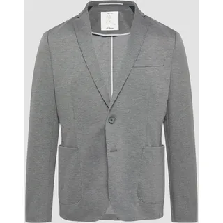 S.Oliver - s.O JOGG: Anzugsakko aus Stretch-Jersey, Herren, grau, 48
