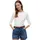 Damen Langarmshirt New CODY Slim U-Boot-Ausschnitt weiß nos ecru XXS