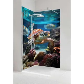 Schulte Decodesign Duschrückwand Foto über Eck.. - Duschkabine
