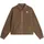 Fleece Collared Jacke S